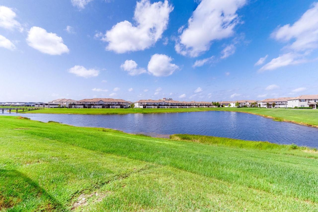 Lake View Townhouse Kissimmee Exterior foto